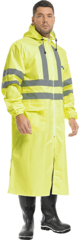 Плащ влагозащитный лимонный с СОП