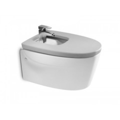 БИДЕ НАПОЛЬНОЕ ROCA KHROMA