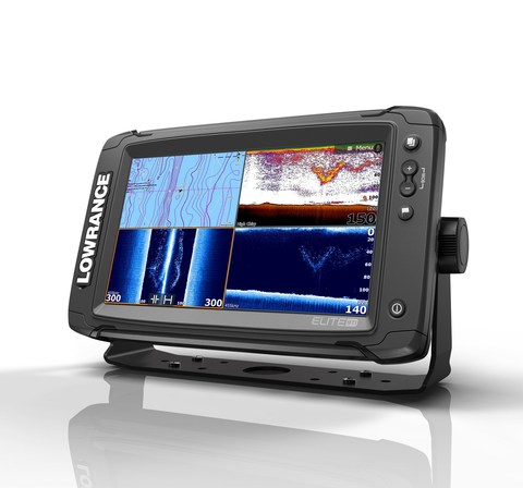 Эхолот Lowrance Elite-9Ti Mid/High/TotalScan