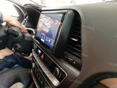 Магнитола для Hyundai Sonata (17-19) Android 10 4/64GB IPS DSP модель CB-2187TS10