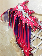 Купальник для выступления б/у групповые