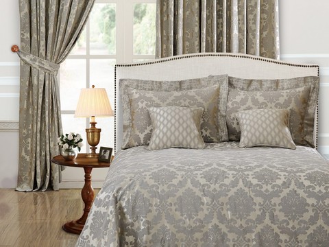 Покрывало 240х260, 2 наволочки и 2 декоративные подушки Asabella 50B-4H