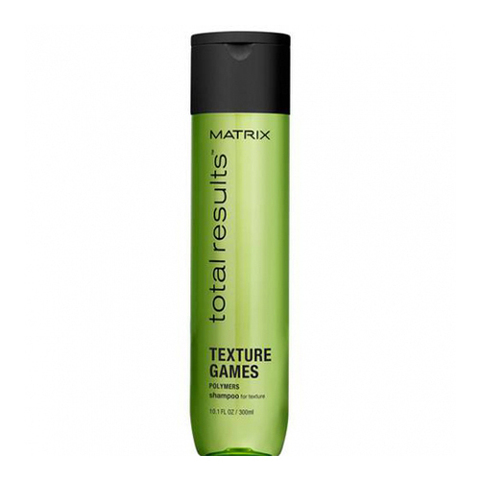 Matrix Texture Games Shampoo - Шампунь со свойствами стайлинга