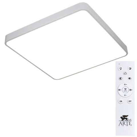 Светильник потолочный Arte Lamp Scena A2669PL-1WH