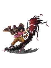 Фигурка Figuarts Zero Extra Battle One Piece Gold Roger Karamusari