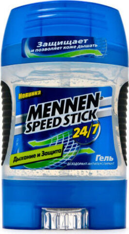 Antipersperant \ Антиперсперант \ Antiperspirant  Дезодорант Mennen Speed Stick Дыхание и защита 85 г