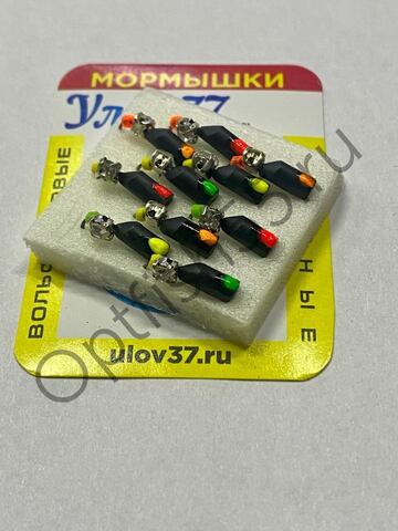 Мормышка Столбик N33 d3мм 0,8гр