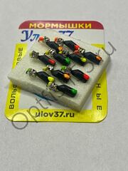 Мормышка Столбик N33 d3мм 0,8гр