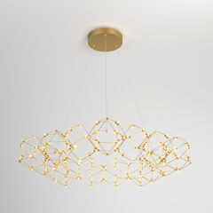 Подвесной светодиодный светильник Uma 90169/15 медь