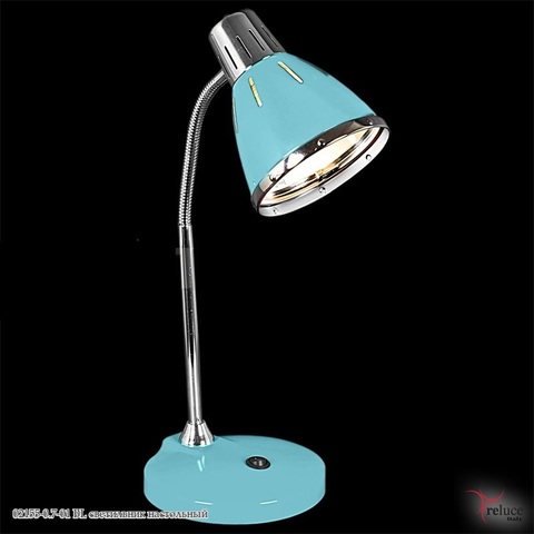 Настольная лампа 02155-0.7-01 BL Синий
