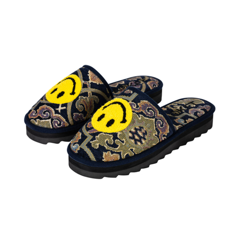 Тапочки MARKET Smiley Upside Down Hotel Slippers