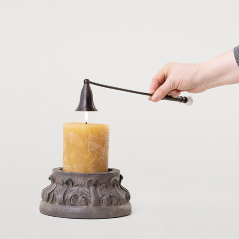 АКСЕССУАР КОЛПАЧОК ДЛЯ ТУШЕНИЯ СВЕЧЕЙ ФАРФОР