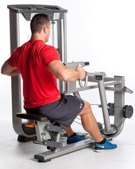 Гребля сидя Inotec NL4. Стек 102 кг