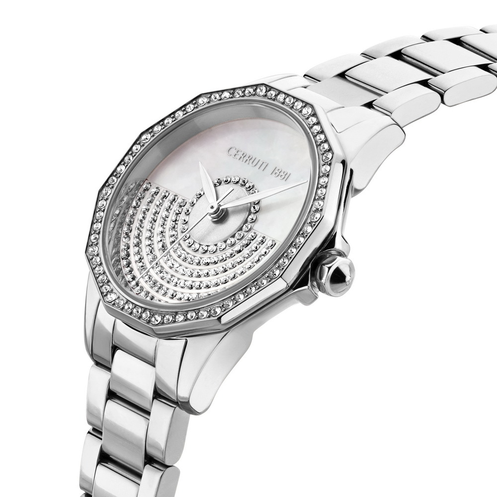 Cerruti diamond watch deals