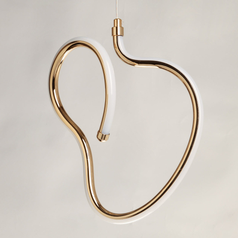 Подвесной светодиодный светильник De Markt Аурих 108011001