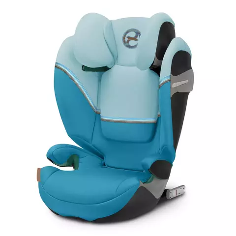 Автокресло Cybex Solution S2 i-Fix Beach Blue