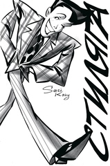 Комикс Стиляга