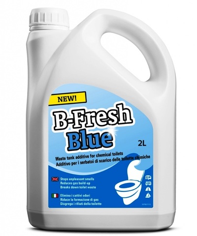 Жидкость Thetford B-FRESH BLUE, 2л в интернет-магазине ЯрТехника