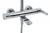 Cezares LUX-CVD-01 LUX-CVD-01 Душевая стойка со смесителем и изливом, хром