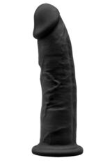 Черный фаллоимитатор SILEXD Model 2 - 15,4 см. - 