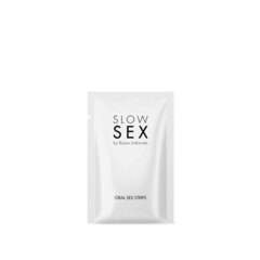 Полоски для орального секса Slow Sex Oral Sex Strips - 7 шт. - 