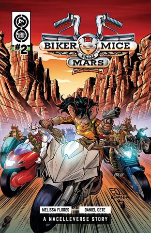 Biker Mice From Mars Vol 3 #2 (Cover A) (ПРЕДЗАКАЗ!)