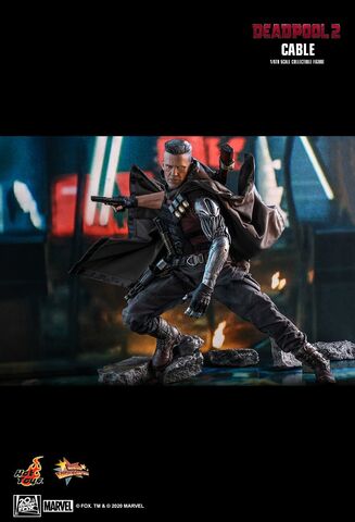 Фигурка Кейбл масштаб 1/6 фильм Дэдпул 2 Hot Toys