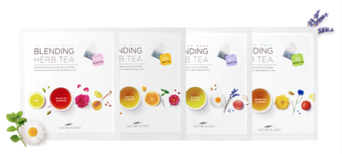 SCINIC BLENDING HERB TEA RELAXING MASK