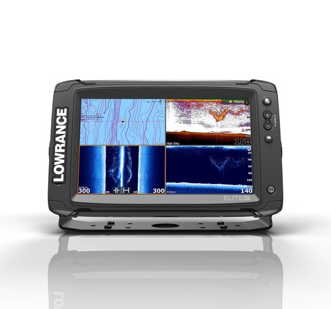 Эхолот Lowrance Elite-9Ti Mid/High/TotalScan