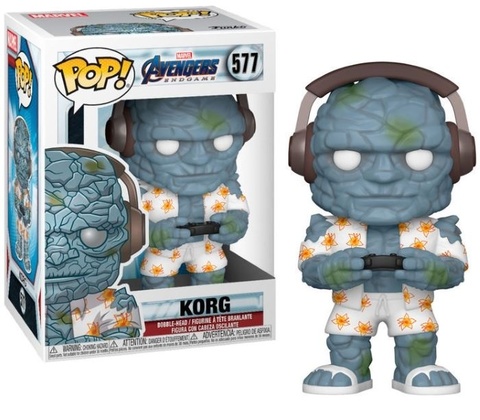 Funko POP! Marvel. Avengers Endgame: Korg (577)