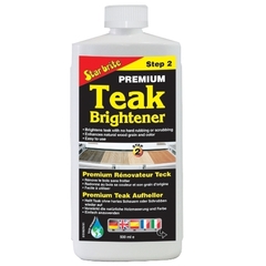 Premium teak brightener (Step 2)