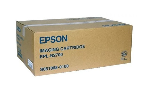 Оригинальный картридж Epson C13S051068 черный