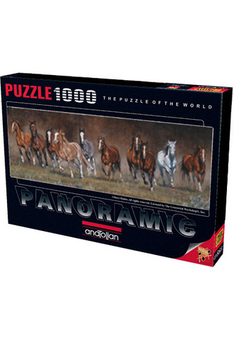 Puzzle Serbest Zaman. Free Time  1000 pcs