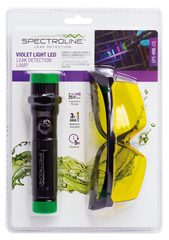 Светодиодная лампа фиолетового света для обнаружения утечек