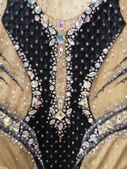 Купальник для выступления б/у