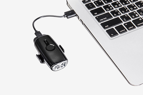 Картинка фонарь велосипедный Topeak headlux 250 usb white - 5