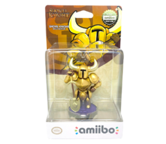 Фигурка Amiibo - Shovel Knight Treasure Trove: Gold Shovel Knight Коллекция