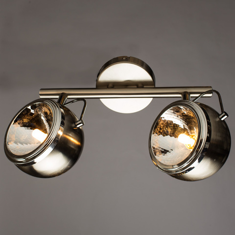 Спот Arte Lamp Orbiter A4509PL-2SS
