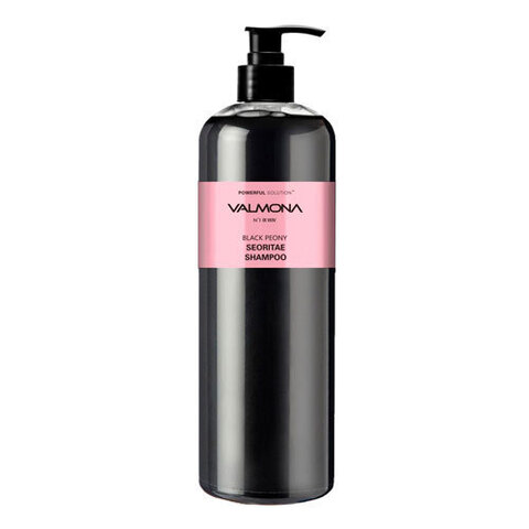 Valmona Powerful Solution Black Peony Seoritae Shampoo - Шампунь для волос черный пион и бобы