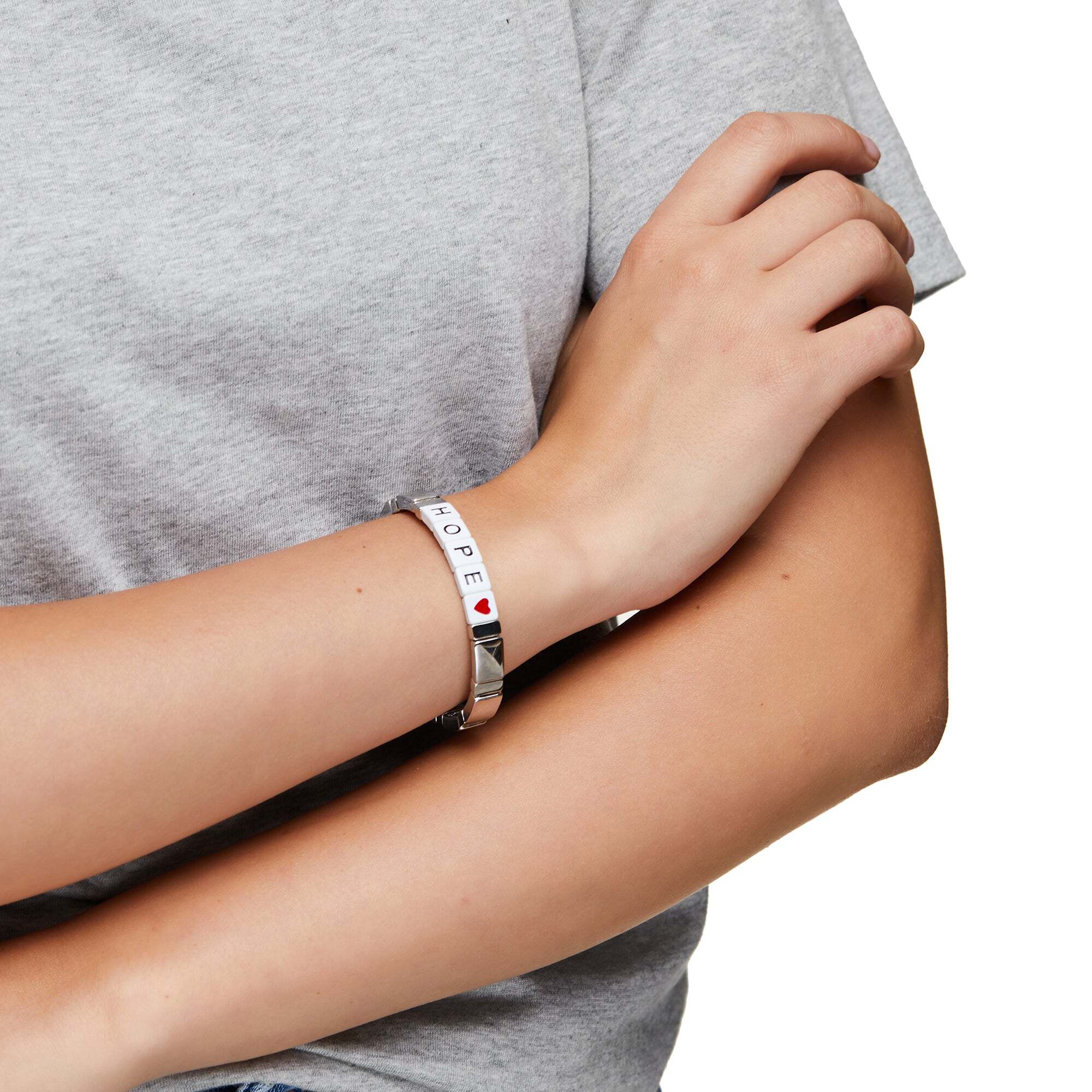 Браслет Hope Silver Bracelet купить онлайн по цене 4780 ₽ |  Интернет-магазин VIVA LA VIKA