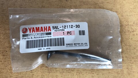 Клапан впускной YAMAHA 5NL-12112-30-00 YZ250F 01-13 WR250F 01-13