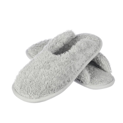 Домашние тапочки Abyss & Habidecor Super Pile 992 серые