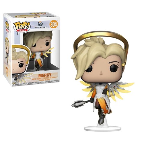 Funko POP! Overwatch: Mercy (Diamond Exc) (1007)