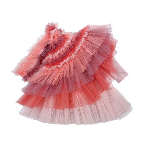 Платье Raspberry Plum (Модель Swan Tulle Pink) купить в Babyswag