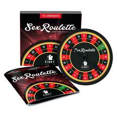 Настольная игра-рулетка Sex Roulette Kinky - 