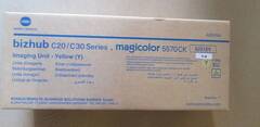 Блок формирования изображения желтый Konica Minolta для bizhub C20 (A03105J)