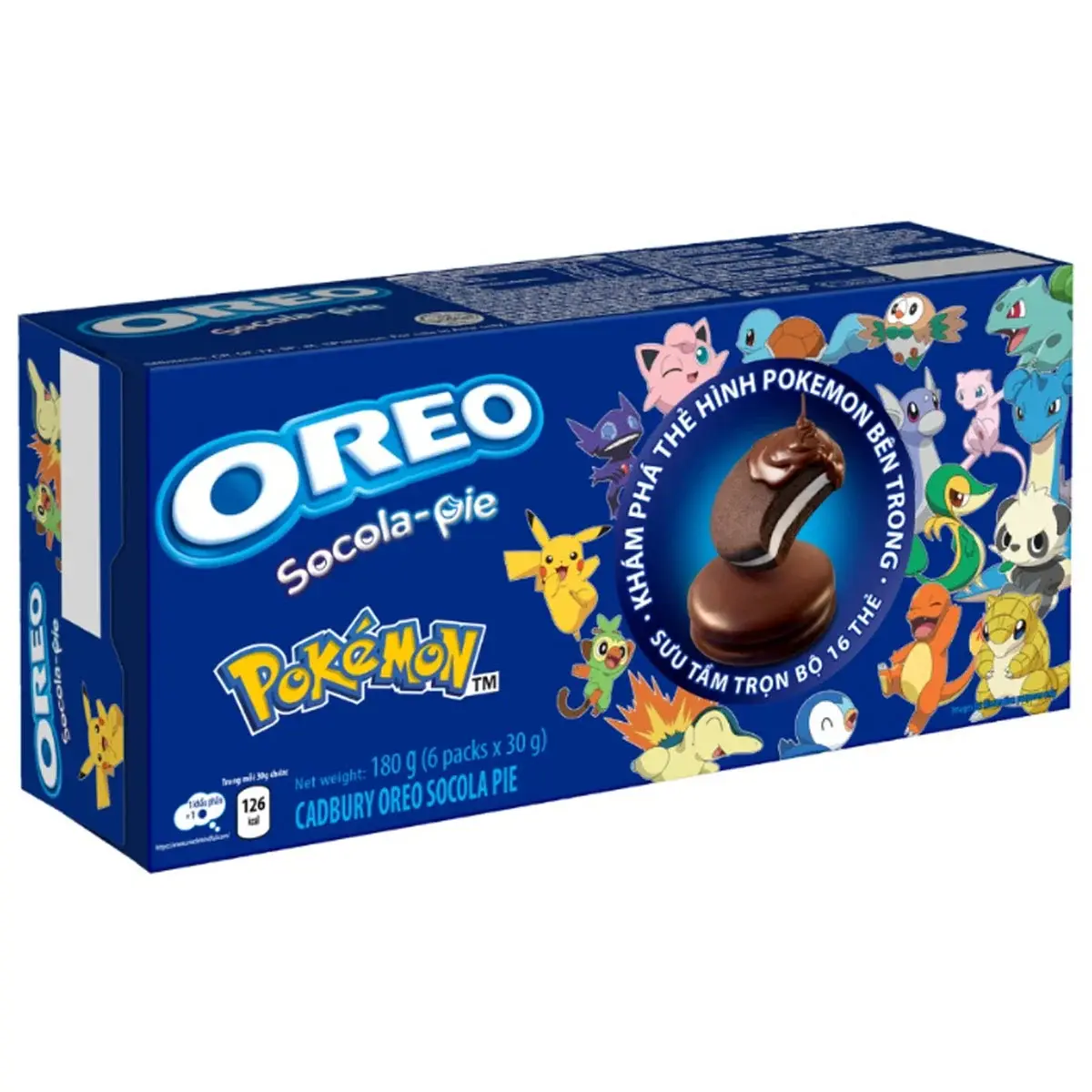 Печенье Oreo Chocolate Pie Pokémon Version – купить по выгодной цене |  Интернет-магазин комиксов 28oi.ru