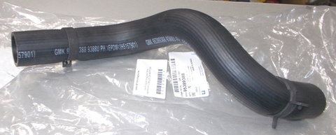 ПАТРУБОК РАДИАТОРА ВЕРХНИЙ CRUZE D4 МКПП GM