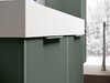 Cezares 55428 Тумба подвесная под раковину с двумя выдвижными ящиками 120x44x25
