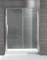 Душевая дверь в нишу Cezares LUX-SOFT-BF-1 LUX-SOFT-W-BF-1-150-C-Cr-IV фото